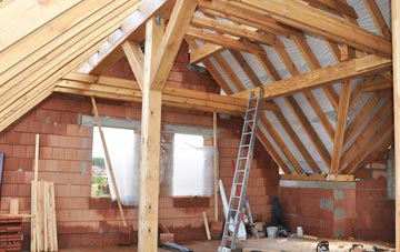 Hampreston attic trusses