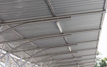 installing Hampreston metal roofing