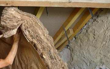 Hampreston pitched roof insulation costs