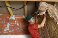 Hampreston tapered roof insulation